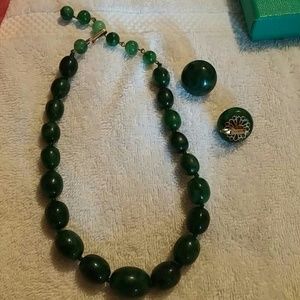 German necklace and earings